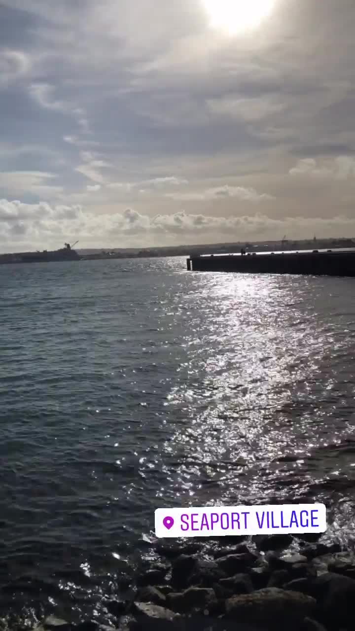 Video review of Seaport Village