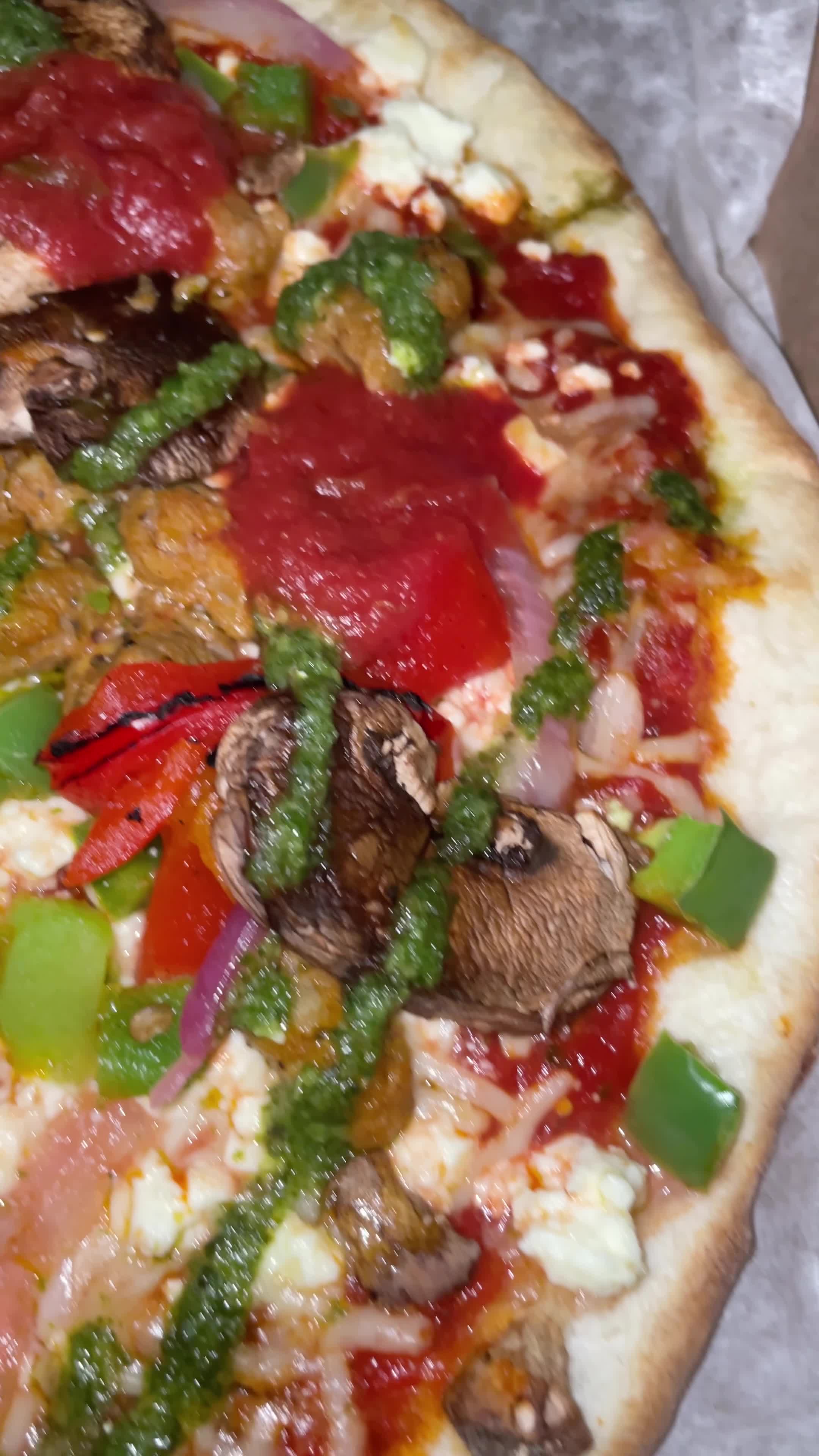Video review of MOD Pizza