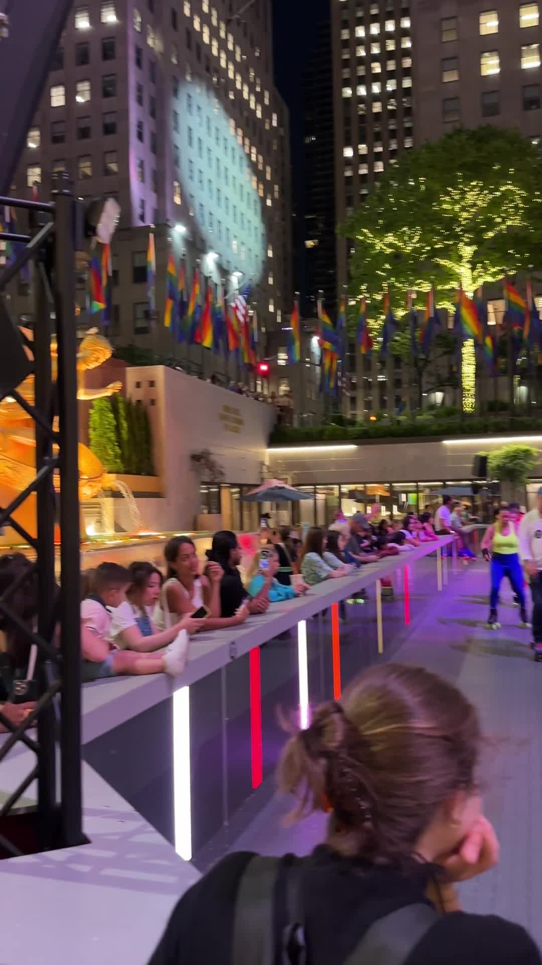 Video review of Rockefeller Center