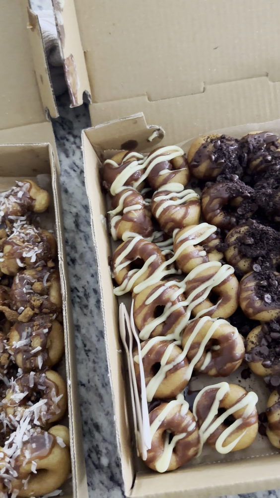 Lil Orbits mini Donuts