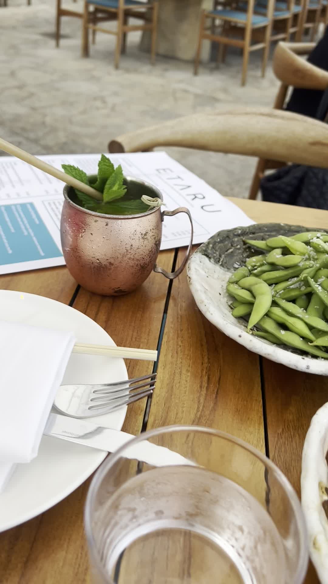 Video review of ETARU restaurant