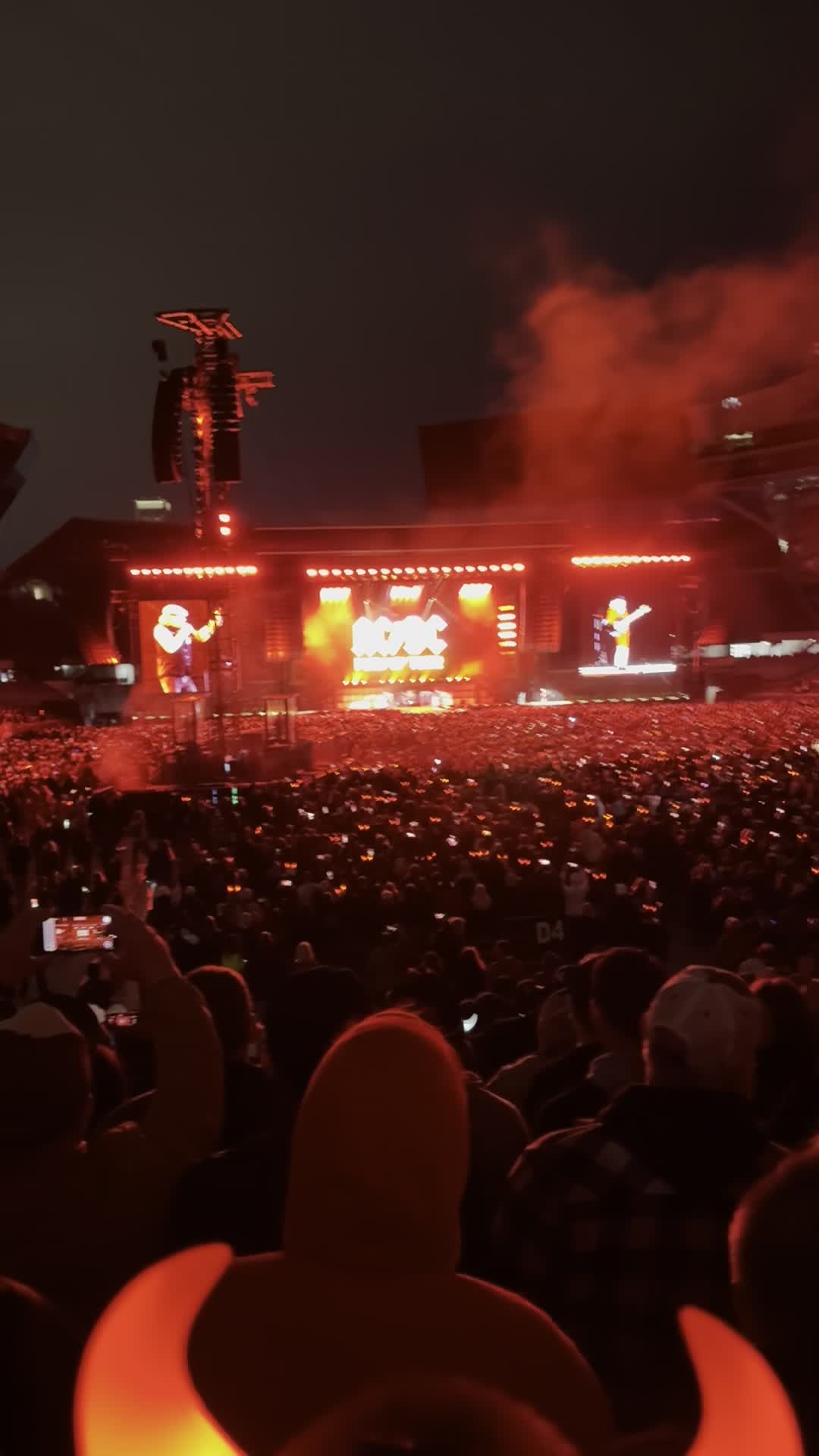 Video review of Dmk @ Soldier Field