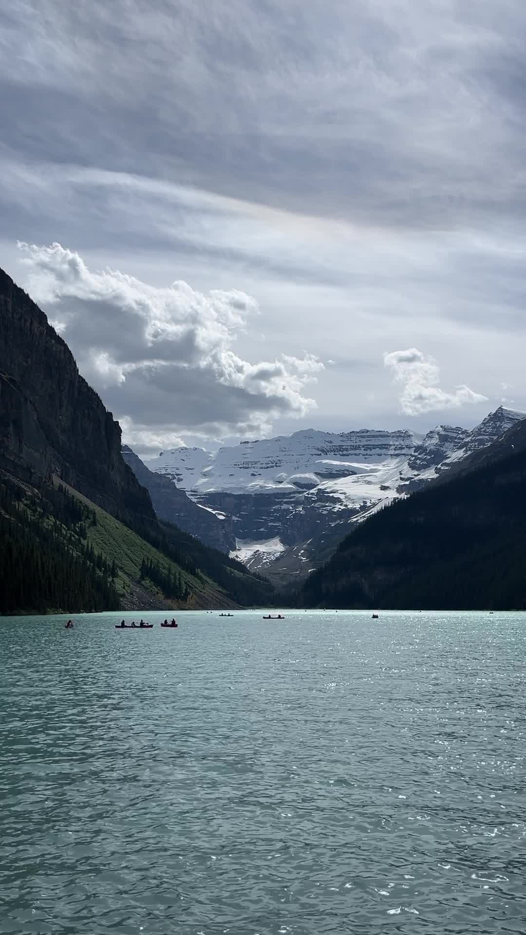 Lake Louise in Banff National Park
