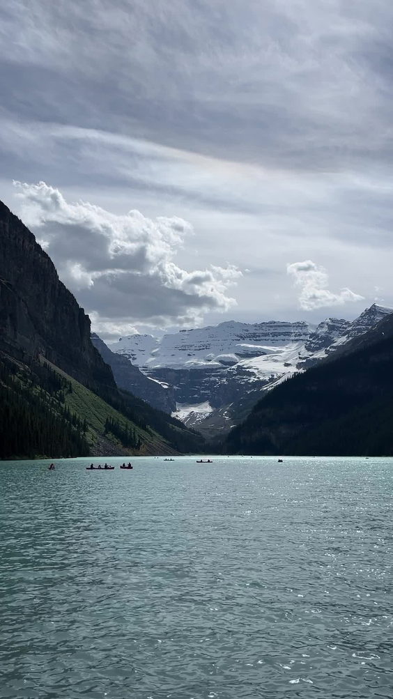 Lake Louise in Banff National Park