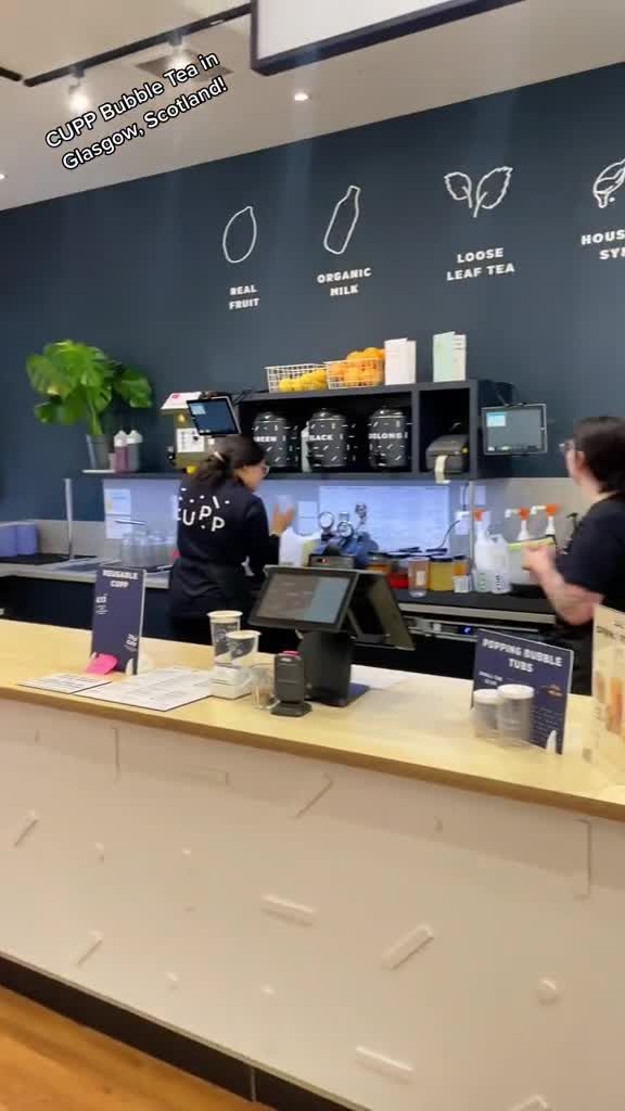 CUPP Bubble Tea - Byres Road