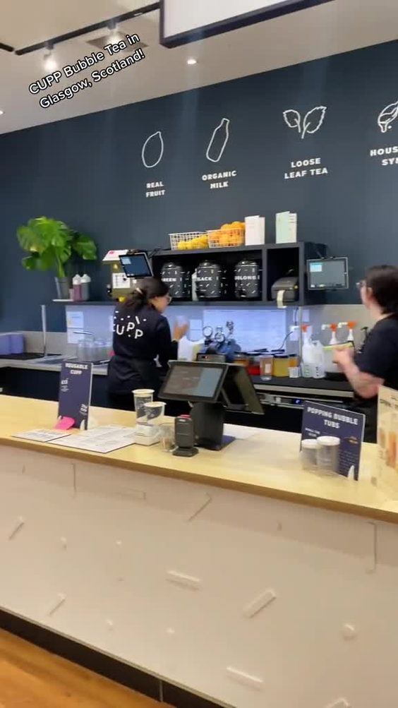CUPP Byres Road - Coffee. Matcha. Boba.