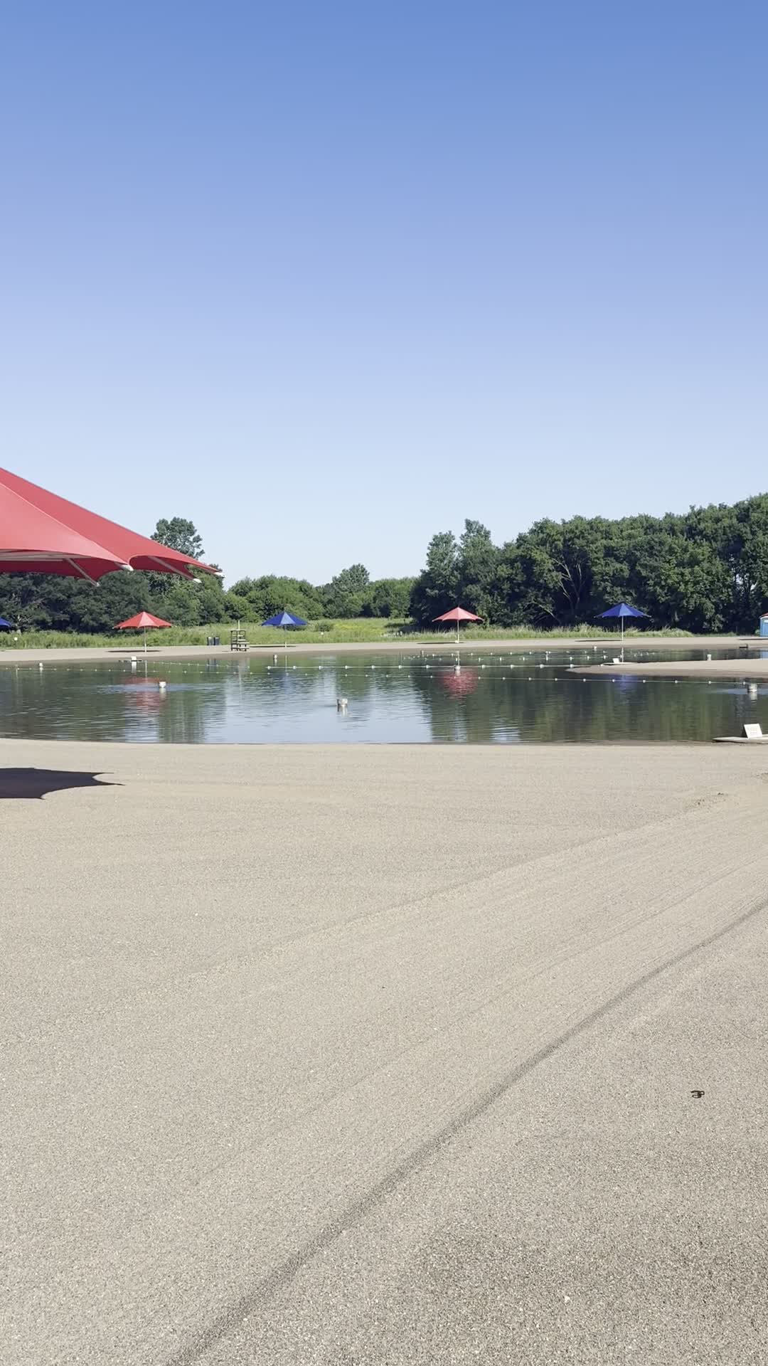 Elm Creek Swimming Beach