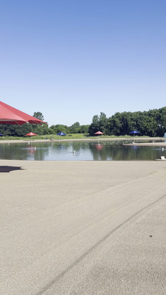 Elm Creek Swimming Beach