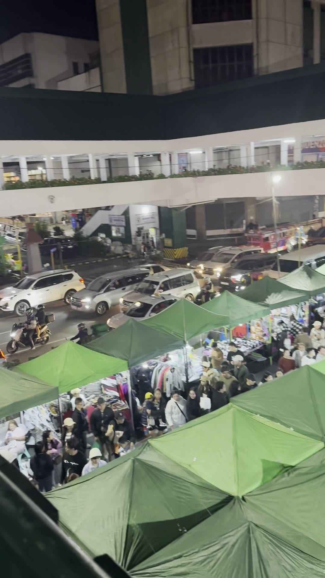 Video review of Baguio City Night Market