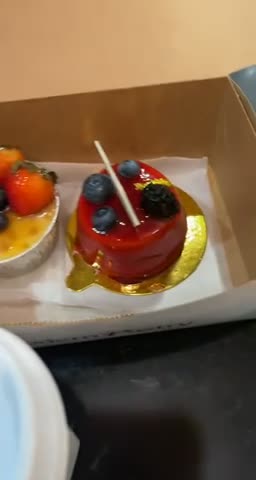 Modern Pastry Shop