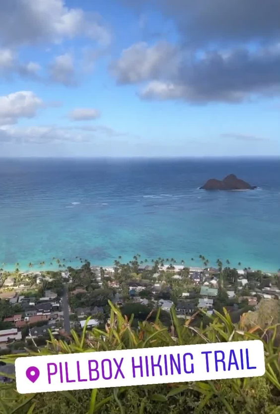 UYE Lanikai Pillboxes Hike