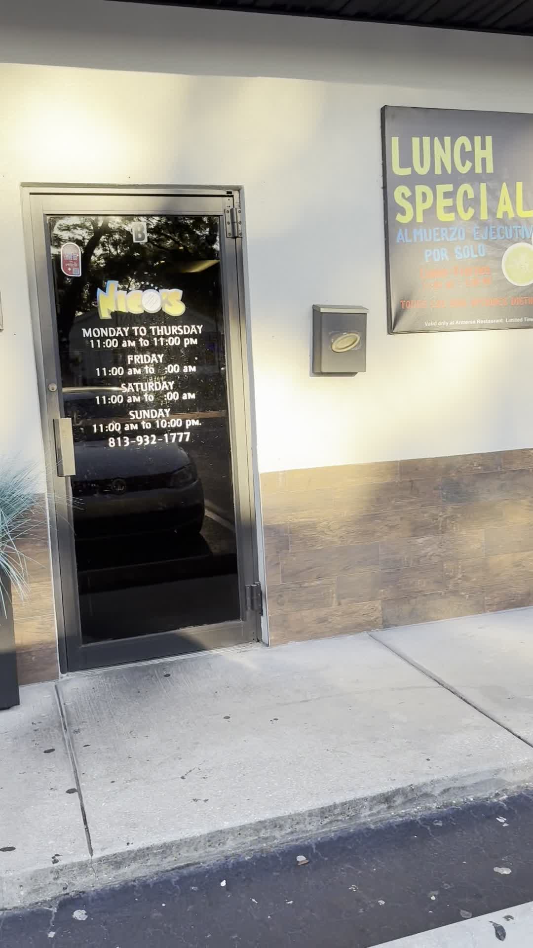 Video review of Nico's Arepas Grill