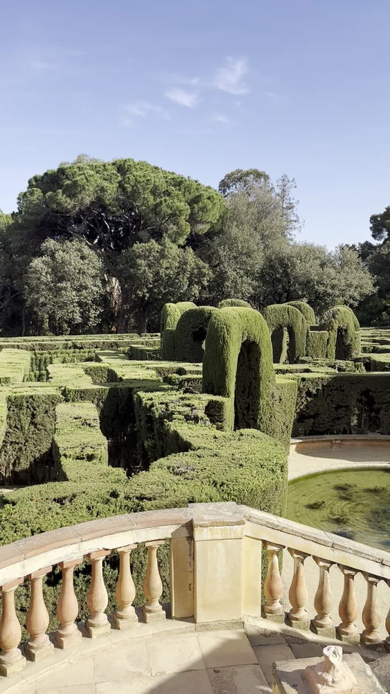 Parc del Laberint d'Horta