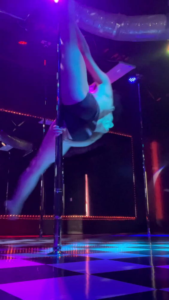 Pretty Pole Fitness