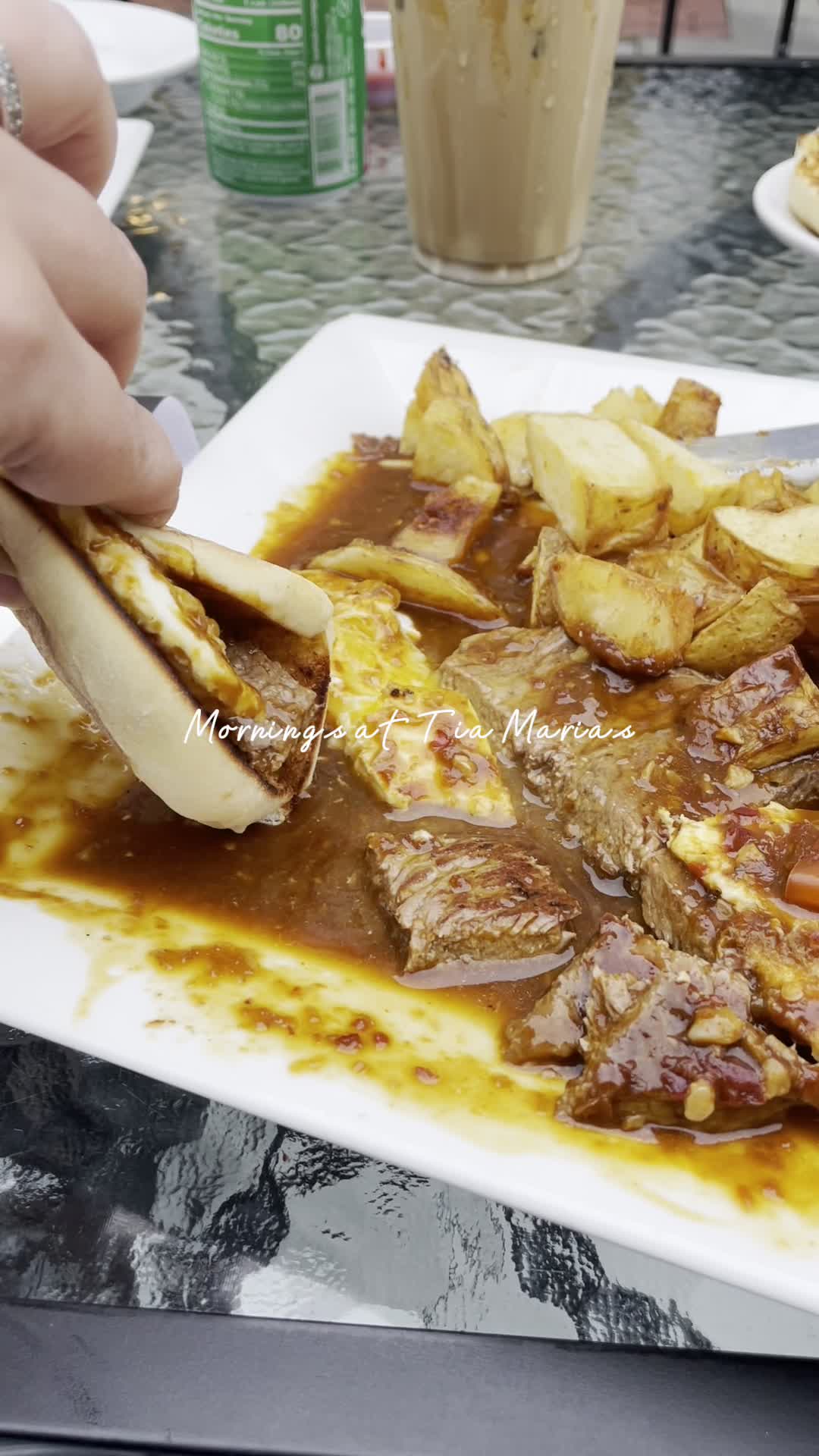 Video review of Tia Maria's European Cafe