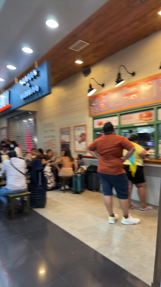 NAIA Terminal 3 Domestic Departures Area