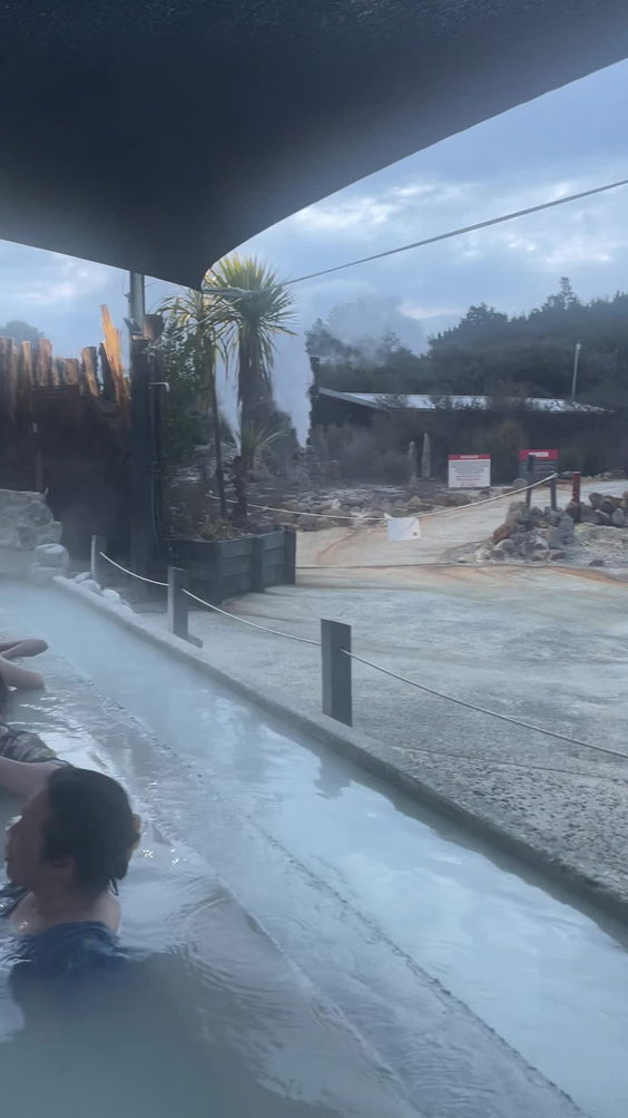 Hells Gate Waiora Spa