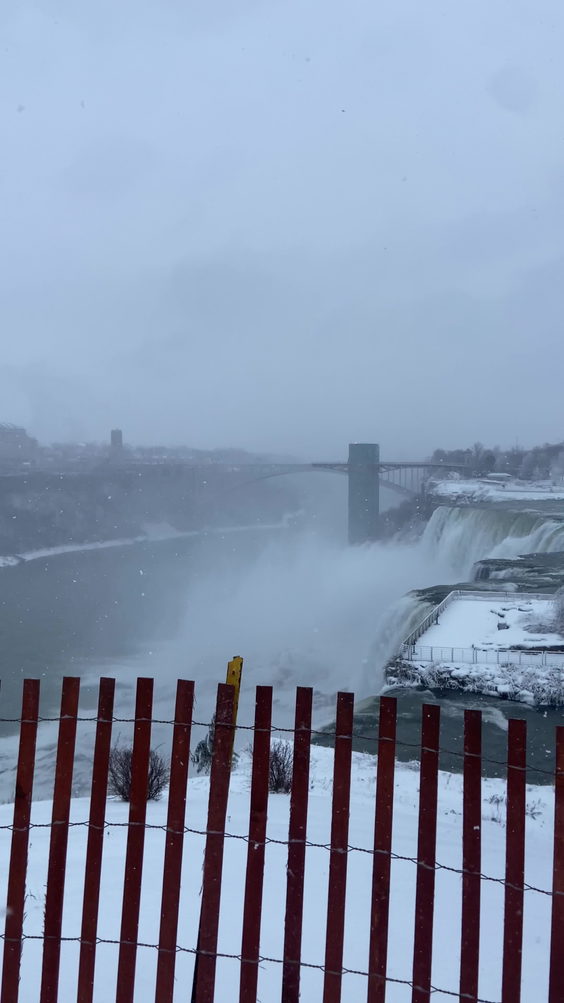 Top of the Falls
