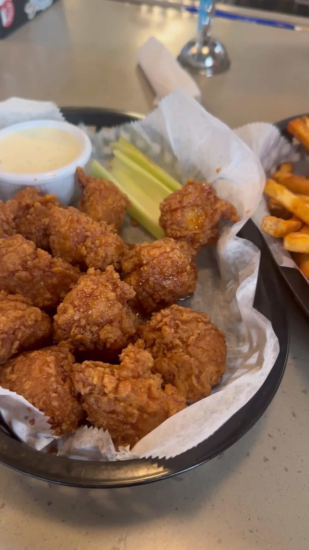 Video review of 821 Cafe