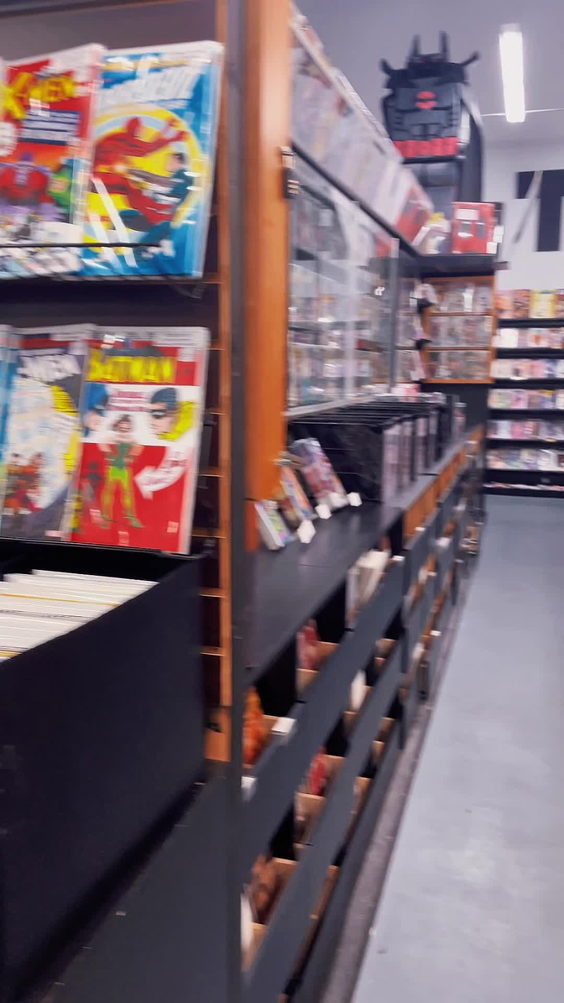 TATE'S Comics + Toys + Videos + More
