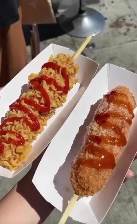 Chung Chun Rice Dog