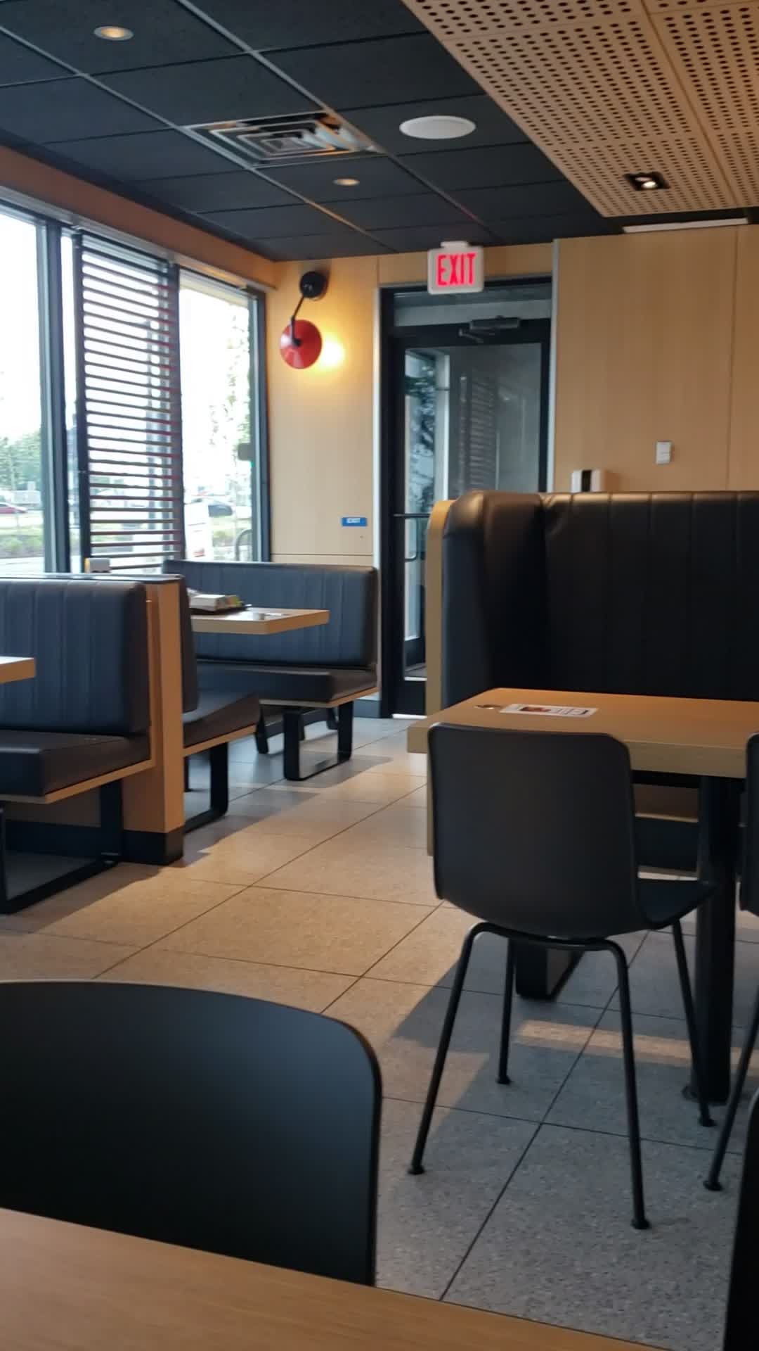 Video review of McDonald's