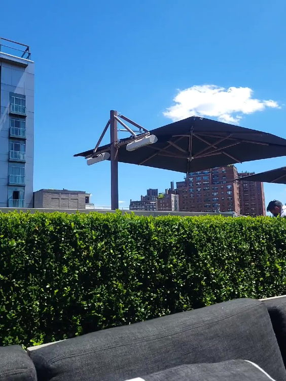 RH Rooftop Restaurant New York