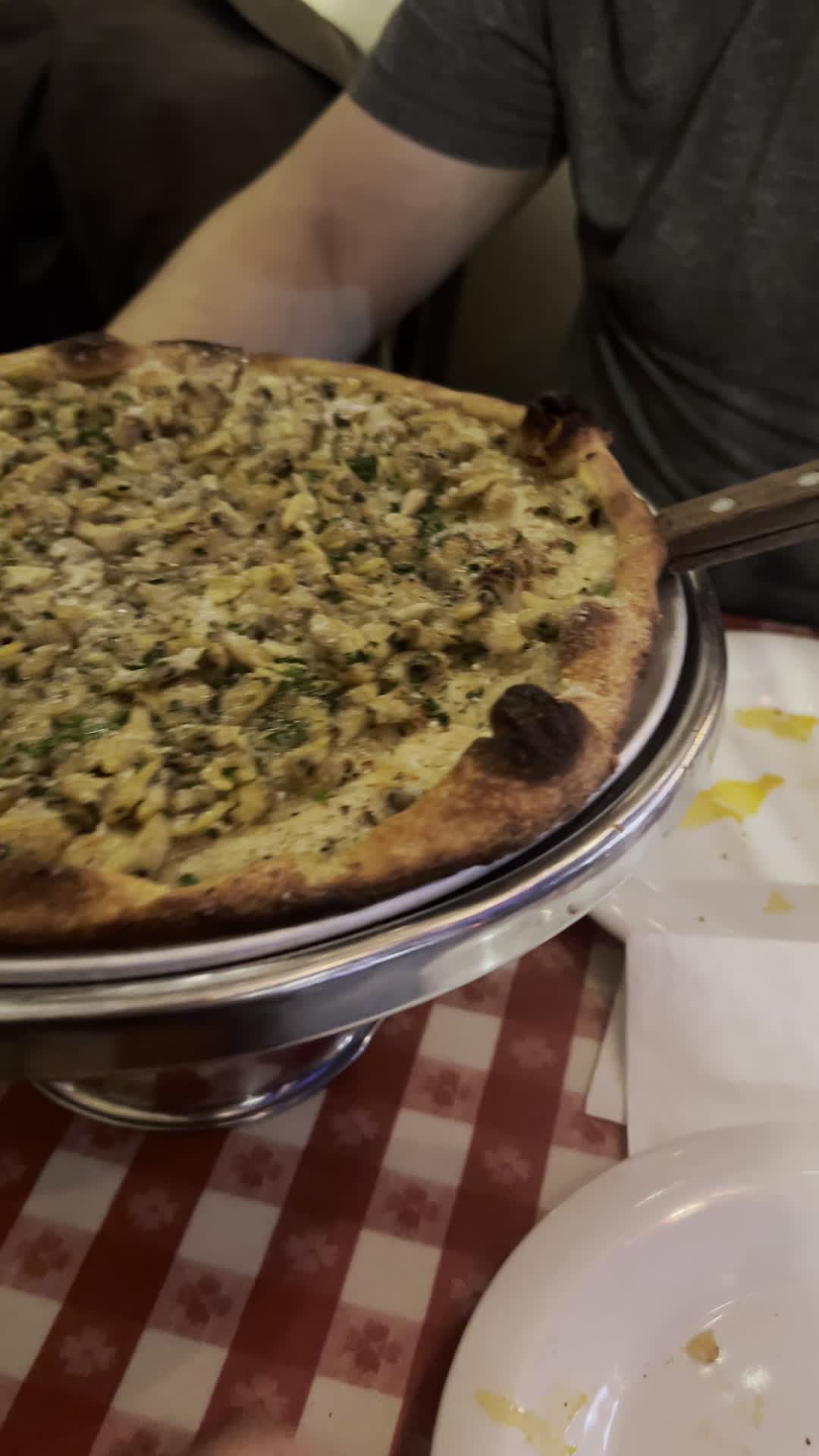 Video review of Lombardi's