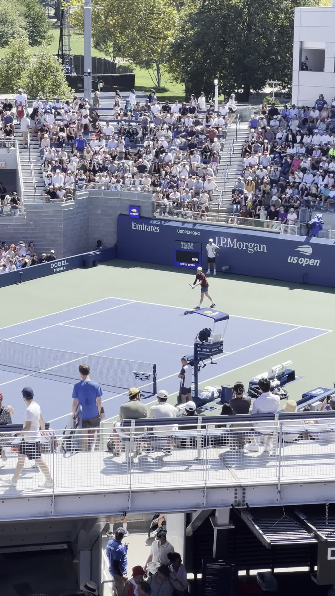 Video review of USTA Billie Jean King National Tennis Center