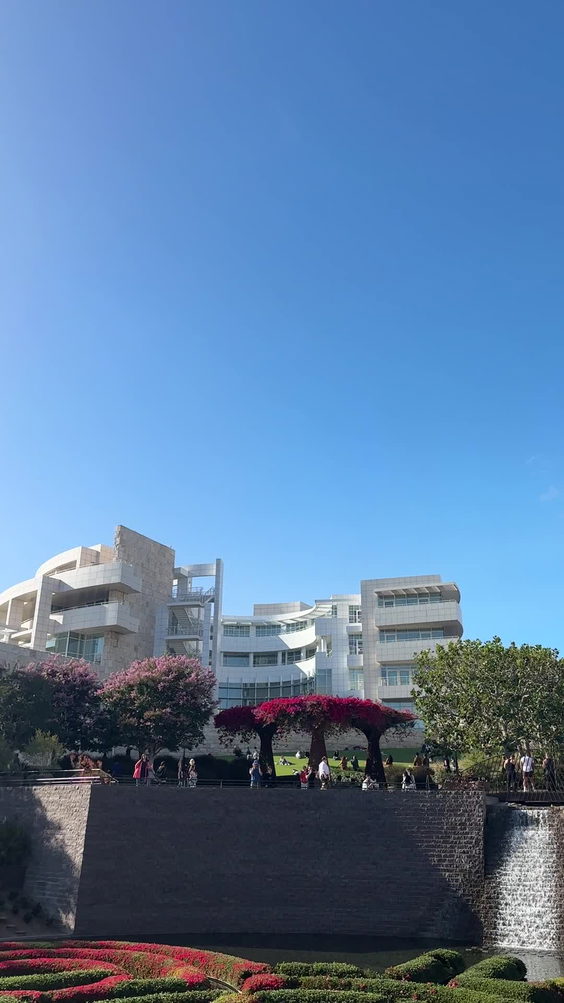 Getty Center North Building