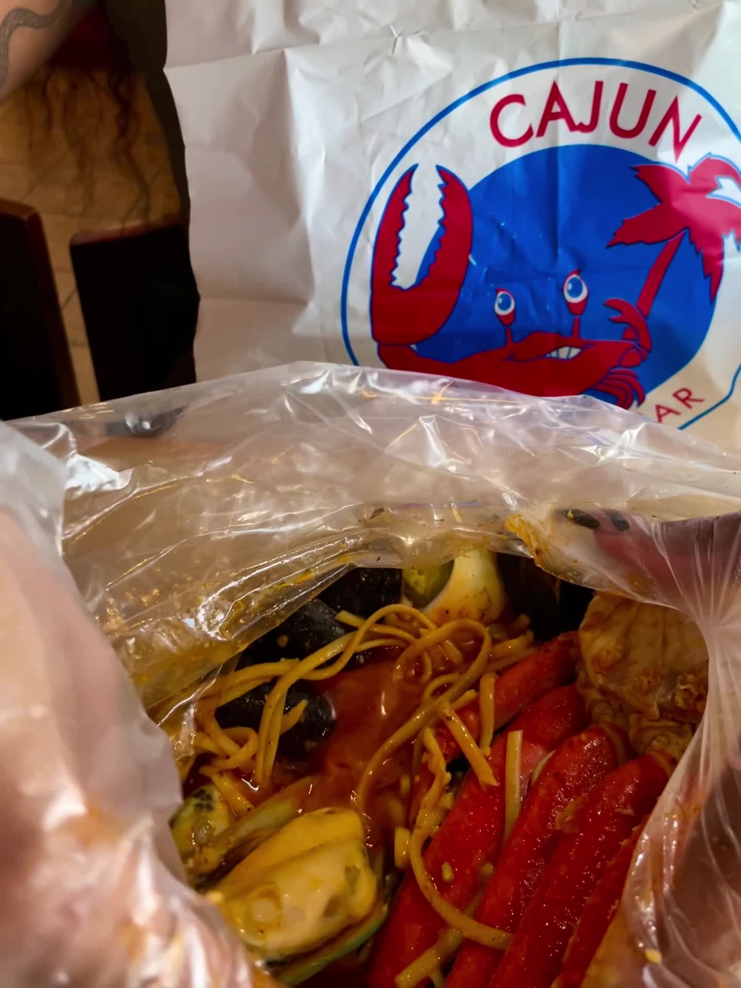 Crab King Cajun Boil and Bar