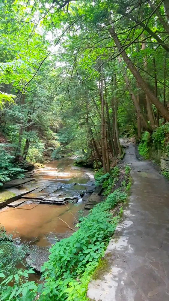 Buttermilk Falls State Park