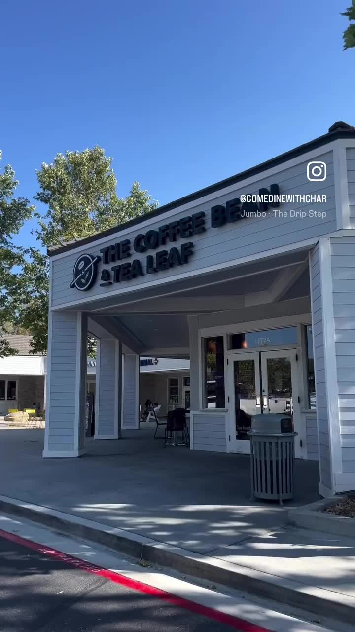 Video review of The Coffee Bean & Tea Leaf