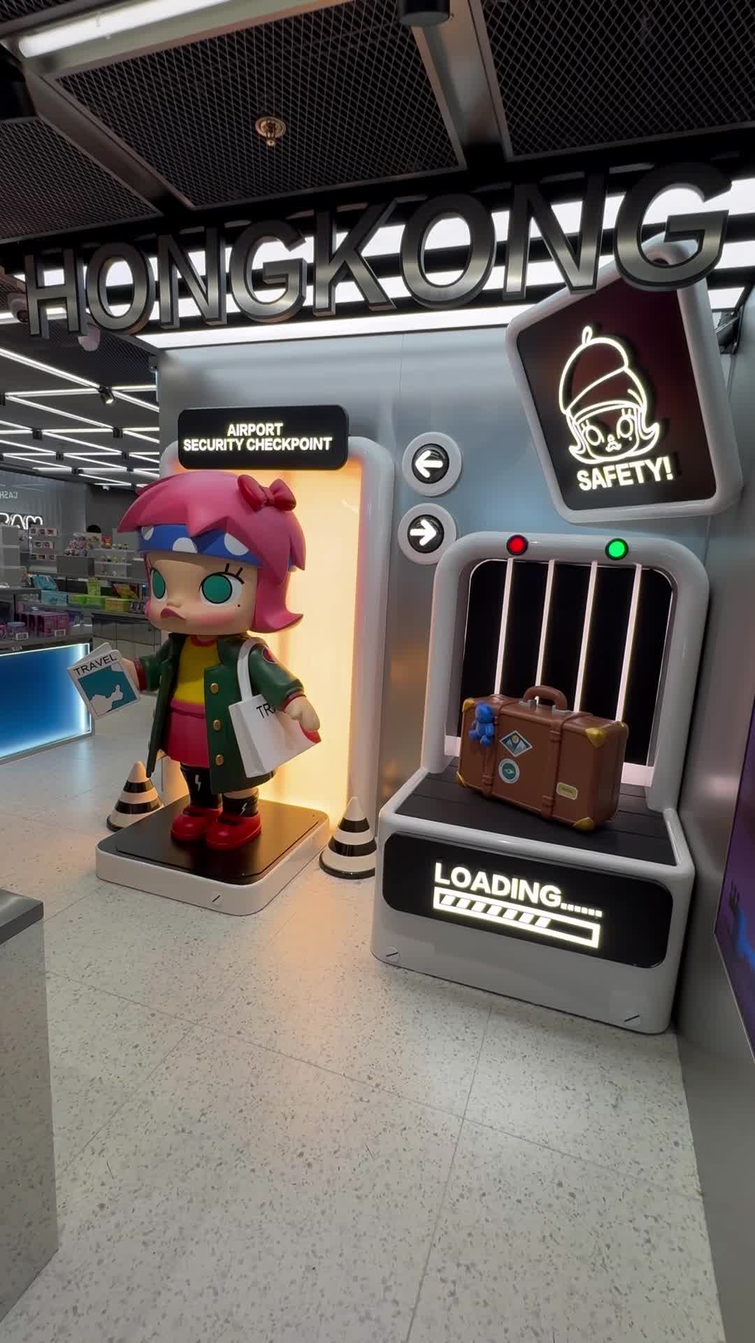 Popmart @ HKIA