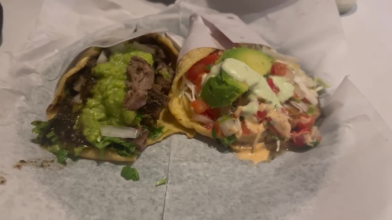 Video review of The Taco Stand