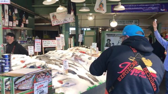 Pike Place Fish Market