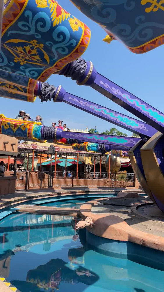 The Magic Carpets of Aladdin