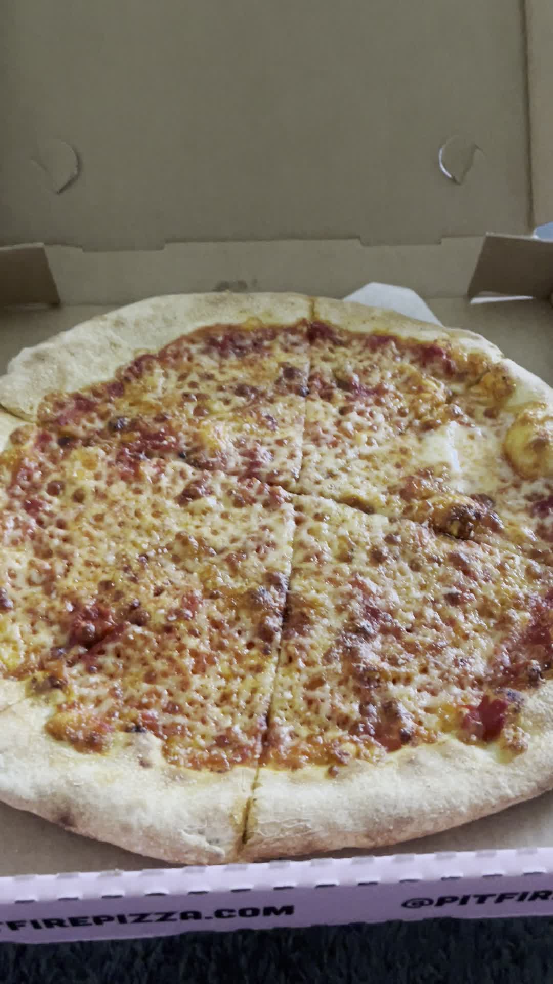 Video review of Pitfire Pizza