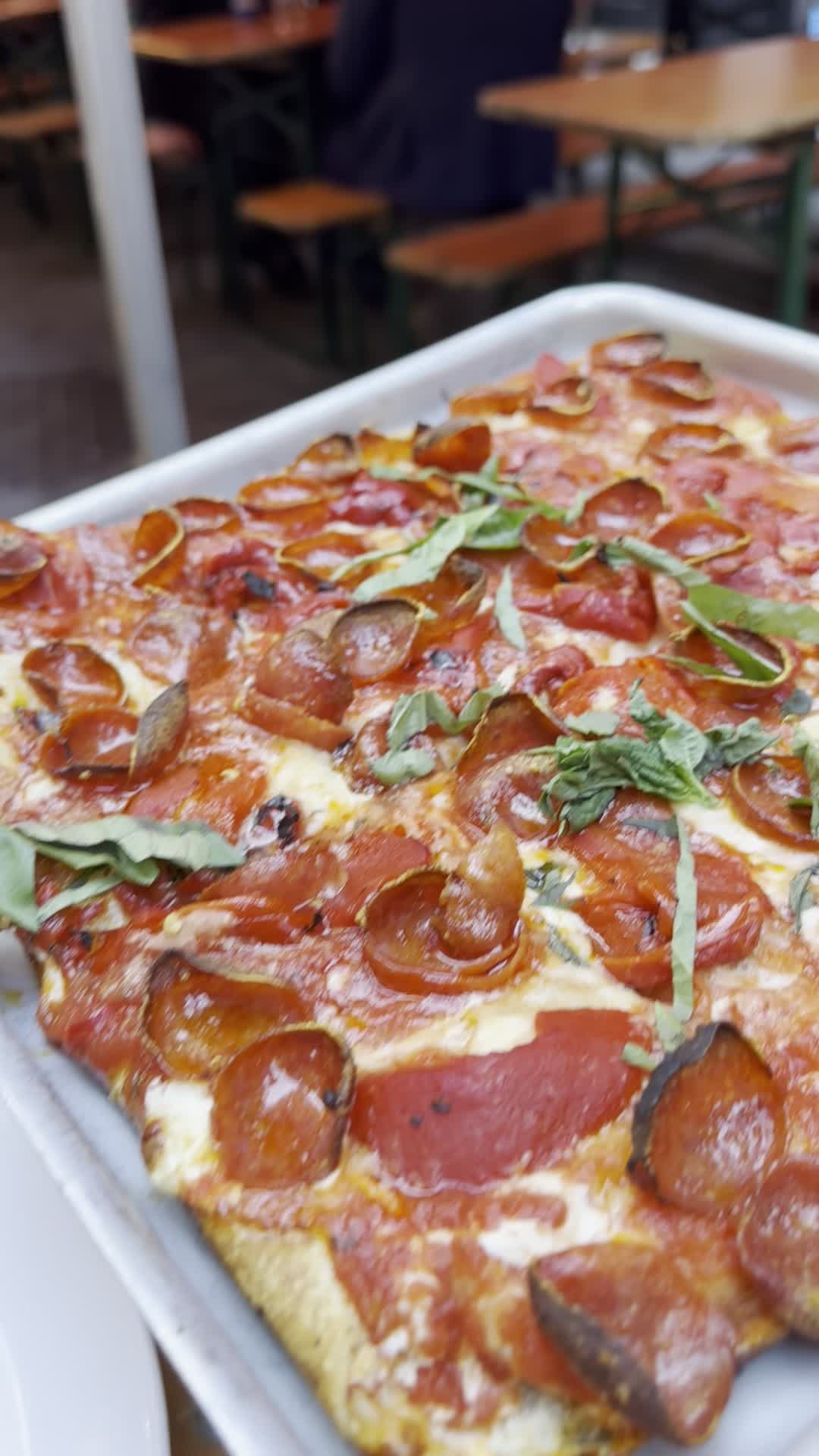 Video review of Adrienne's Pizzabar
