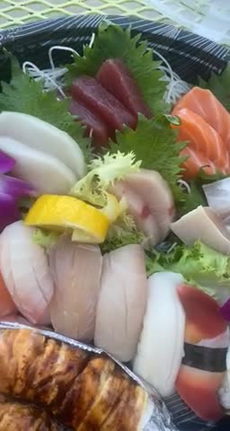 Video review of Sushi House