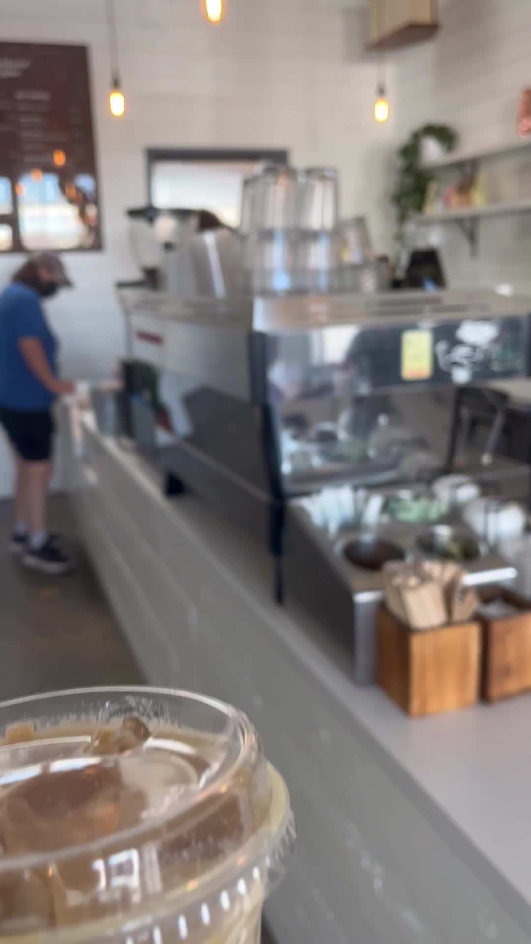 Video review of Steelhead Coffee