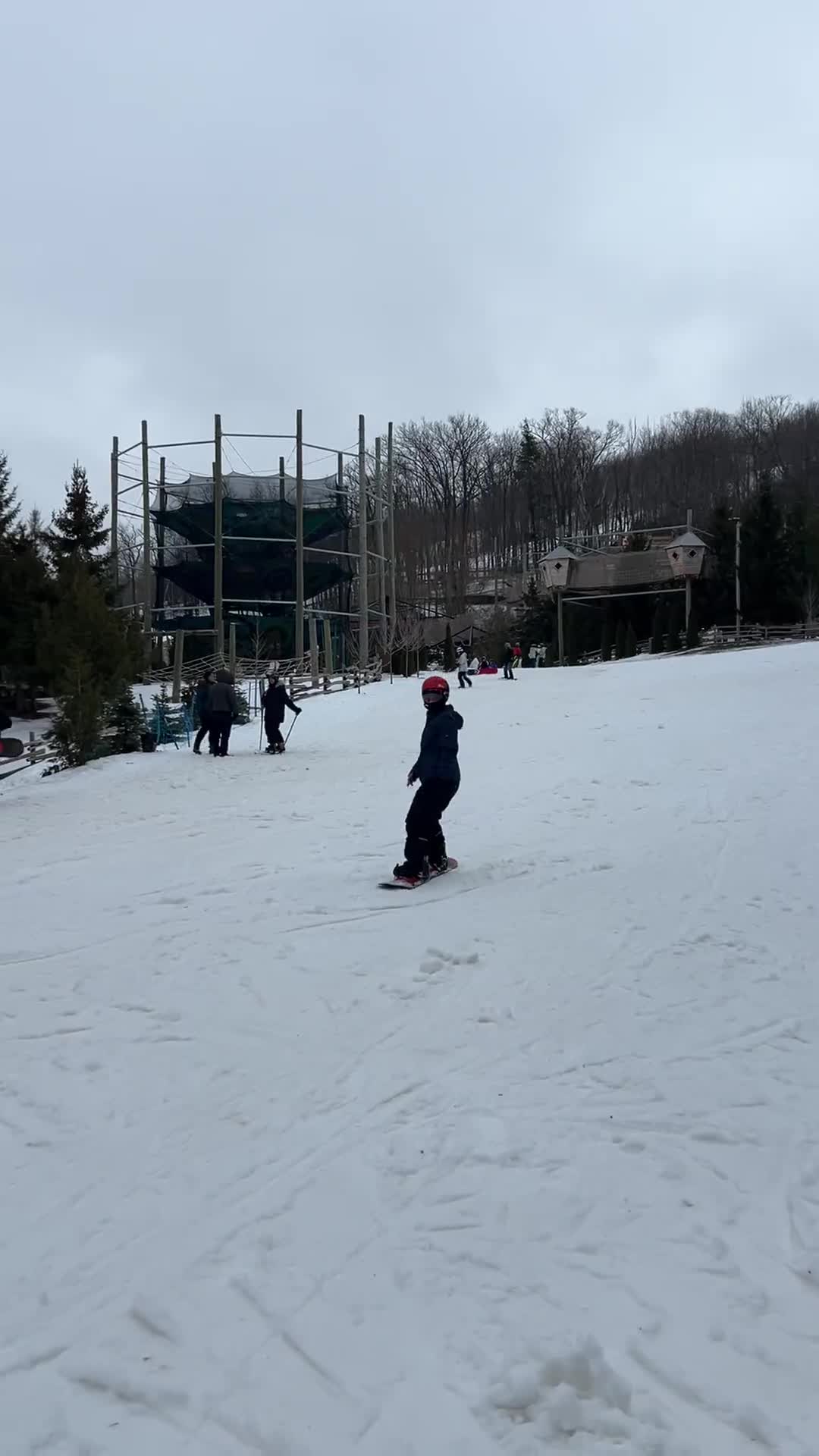 Blue mountain ski resort