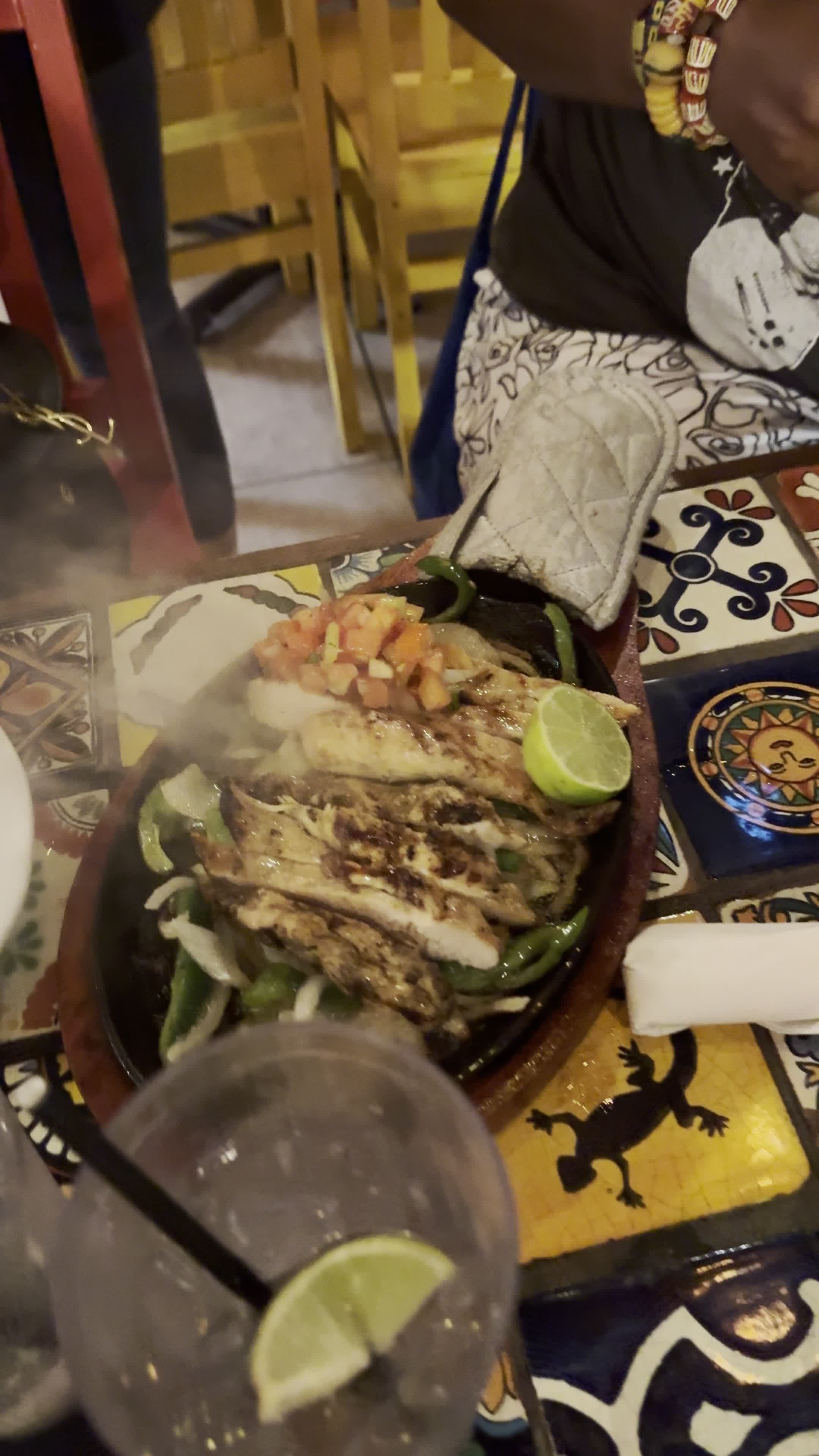 Video review of Iguana Cantina