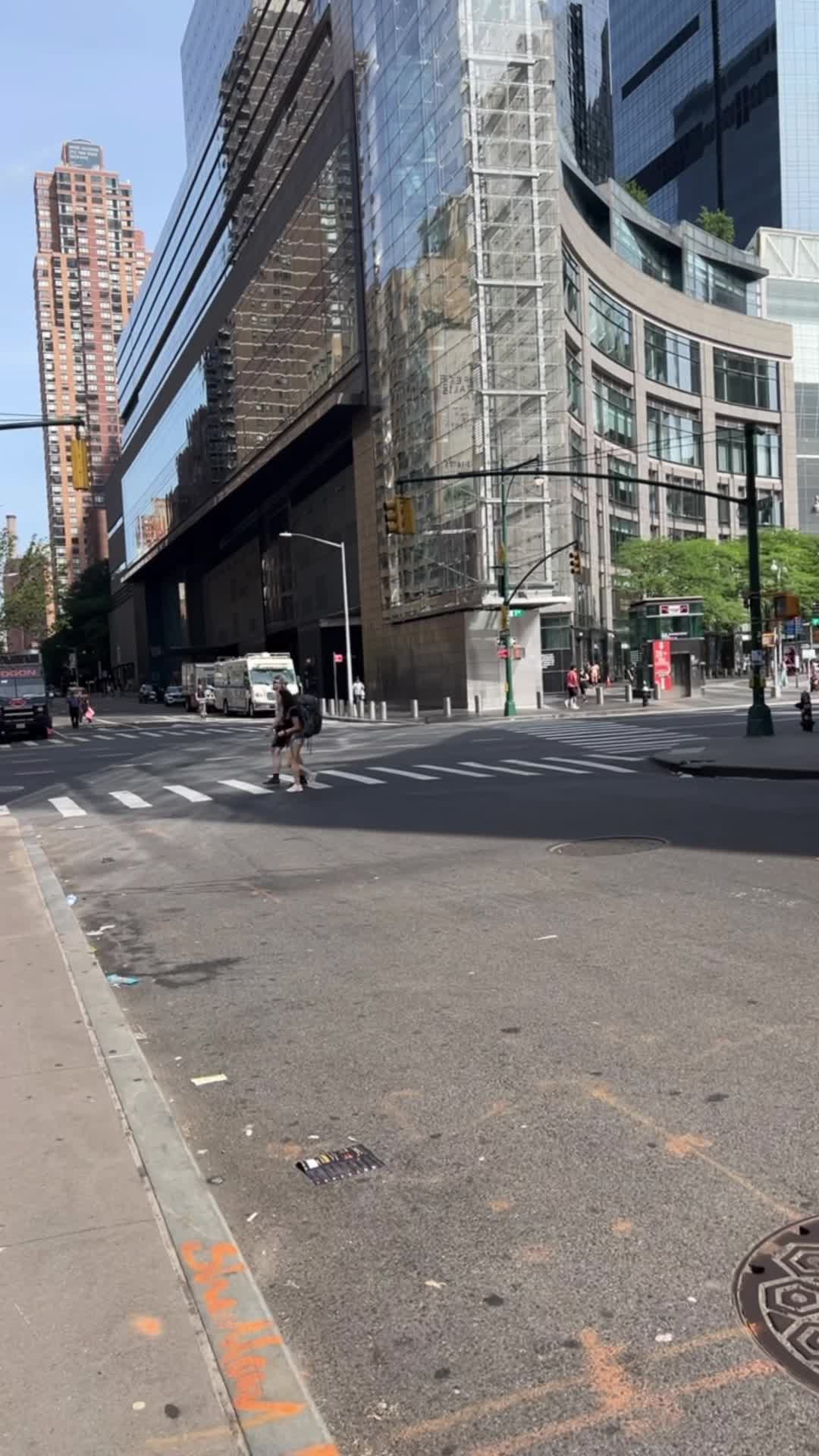 Video review of The Shops at Columbus Circle