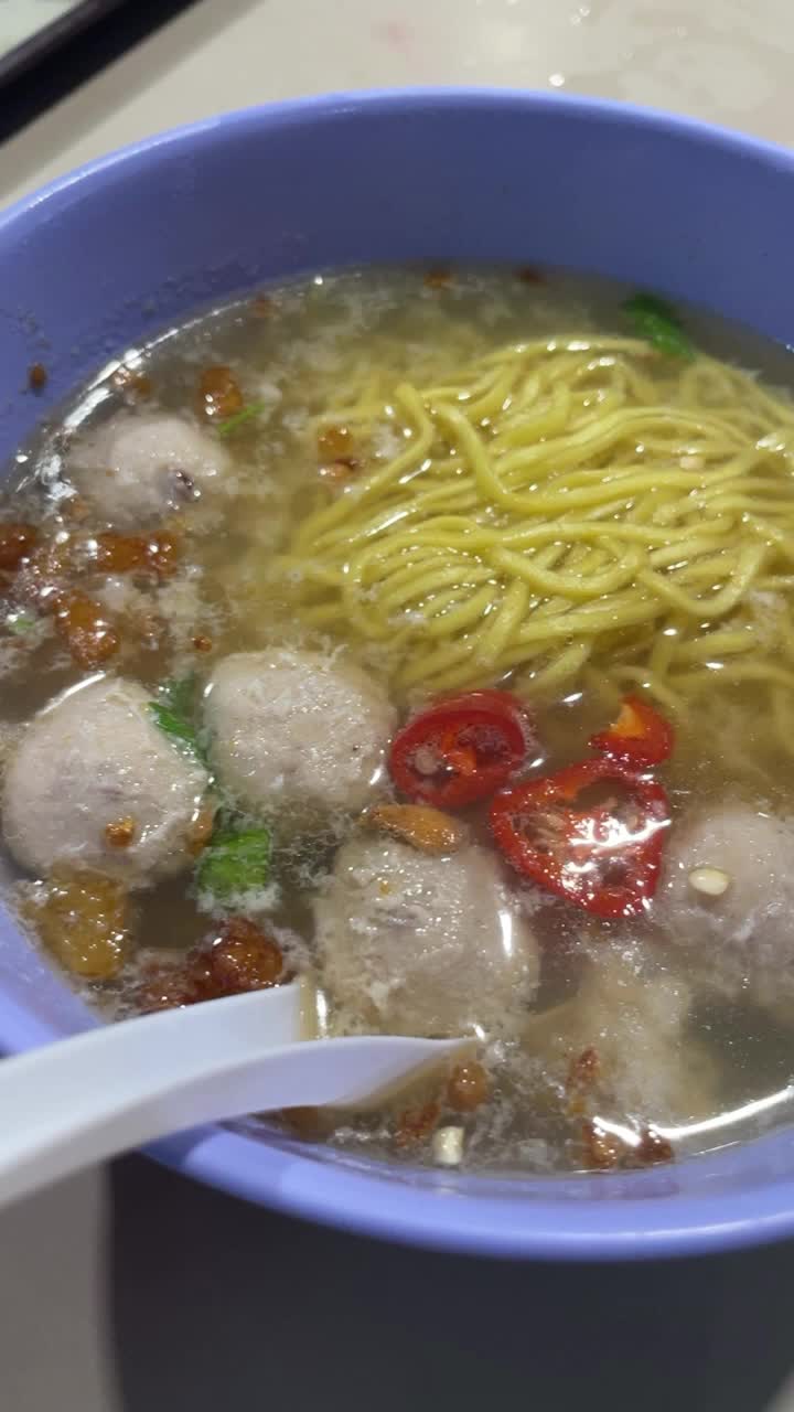 Bedok 85 Minced Meat Noodle