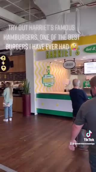 Harriet's Hamburgers | Optimist Hall