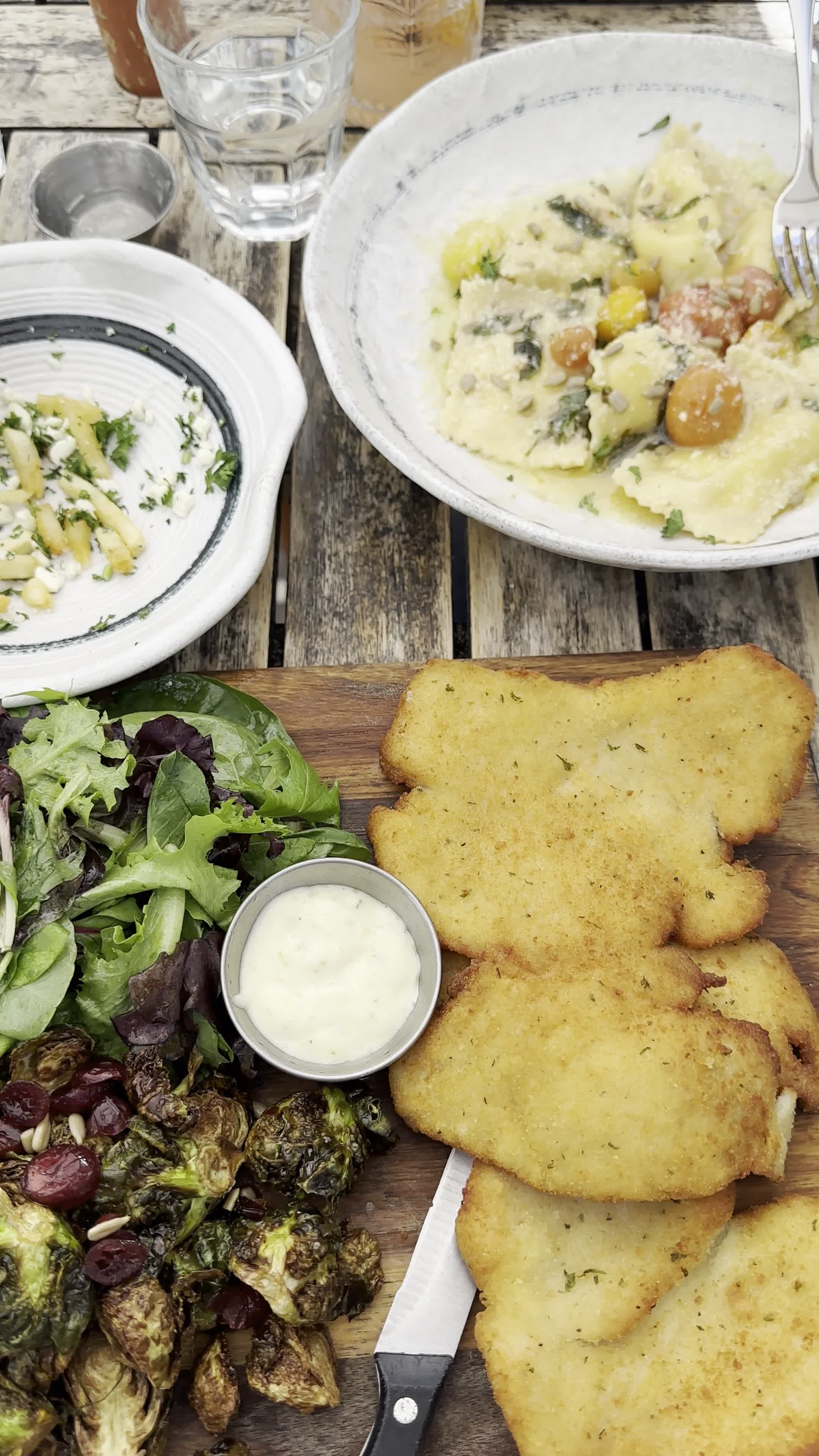 Video review of Brava Garden Eatery