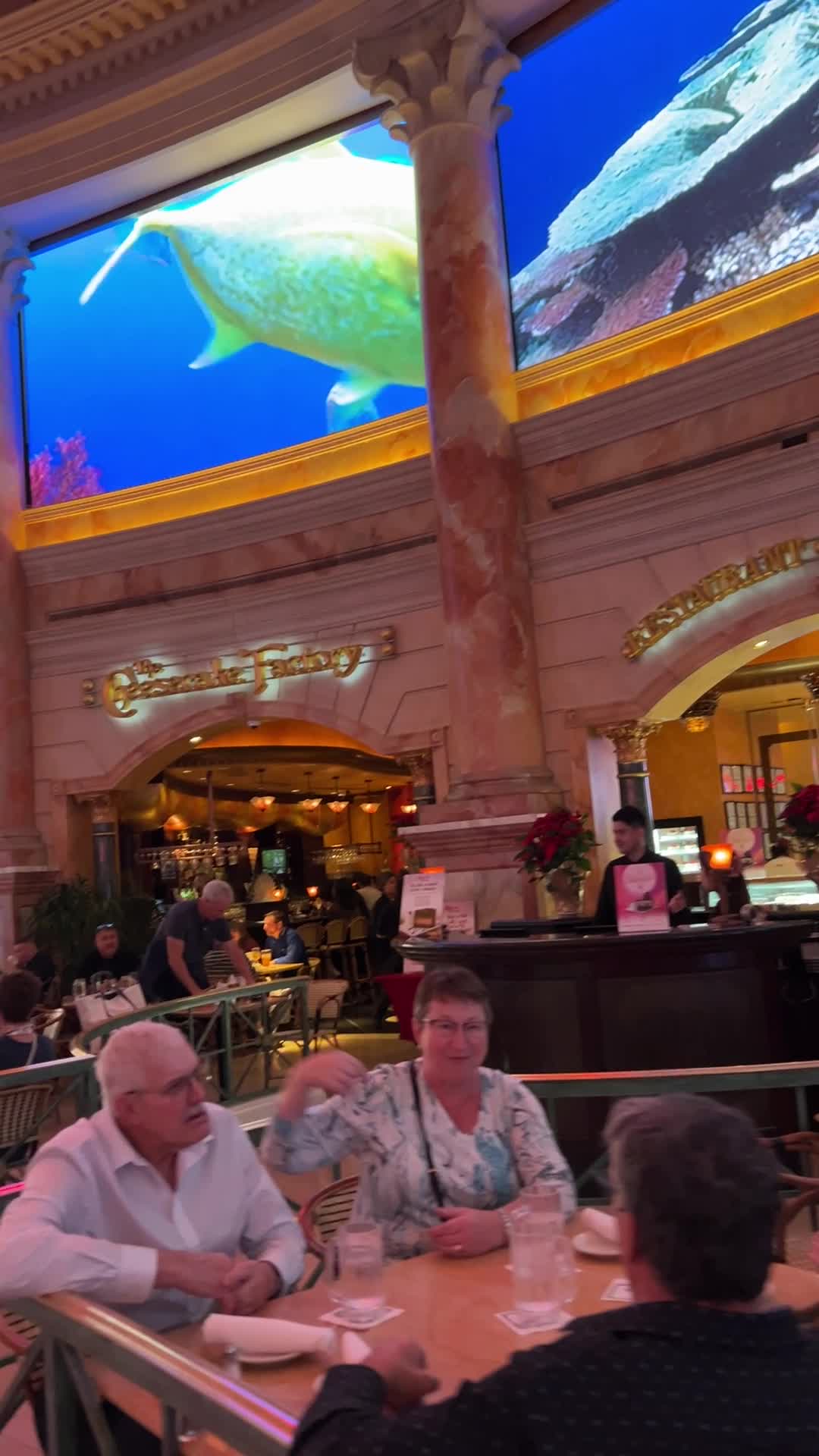 Video review of The Cheesecake Factory