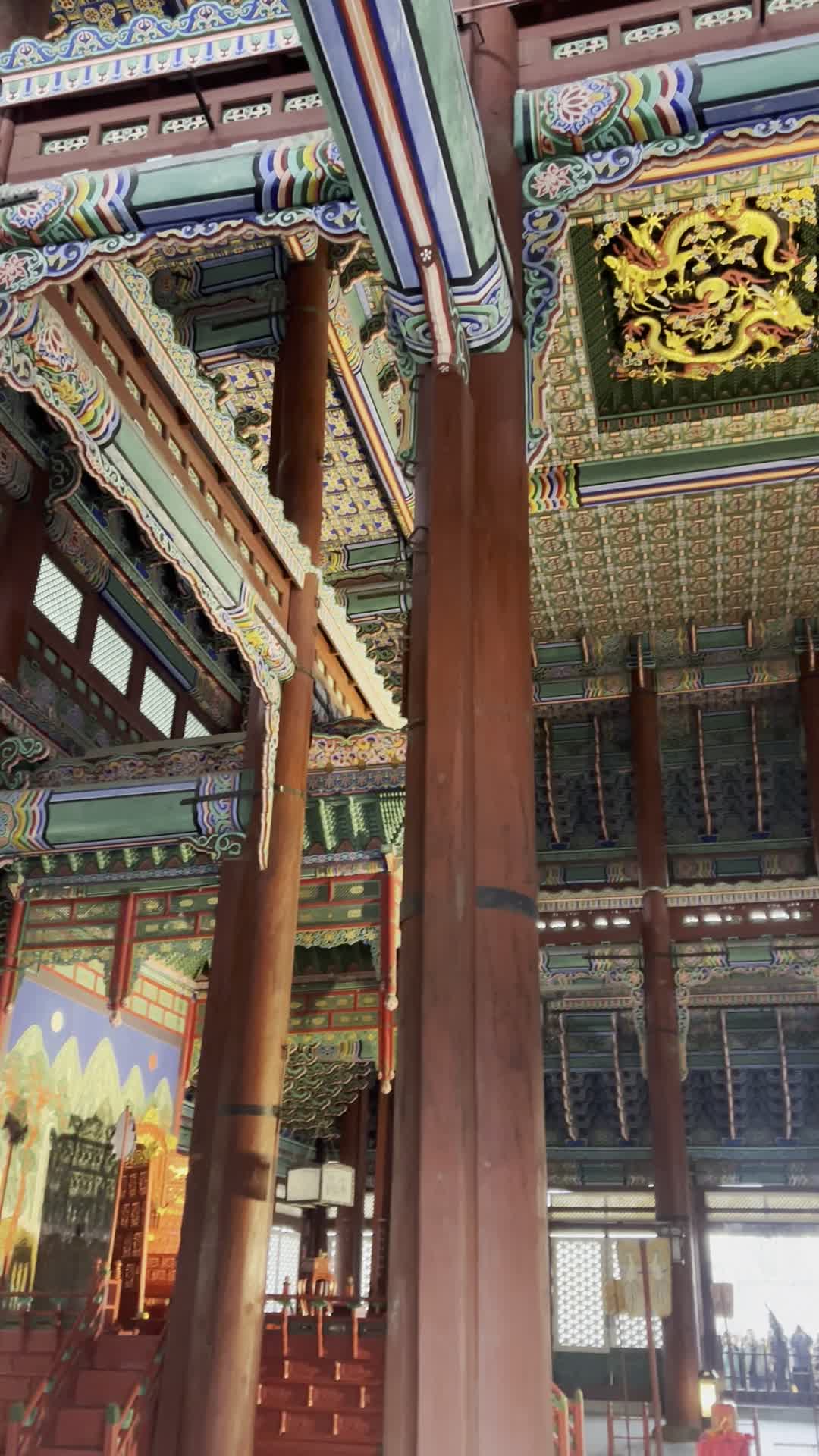 Video review of Gyeongbokgung Palace (경복궁)