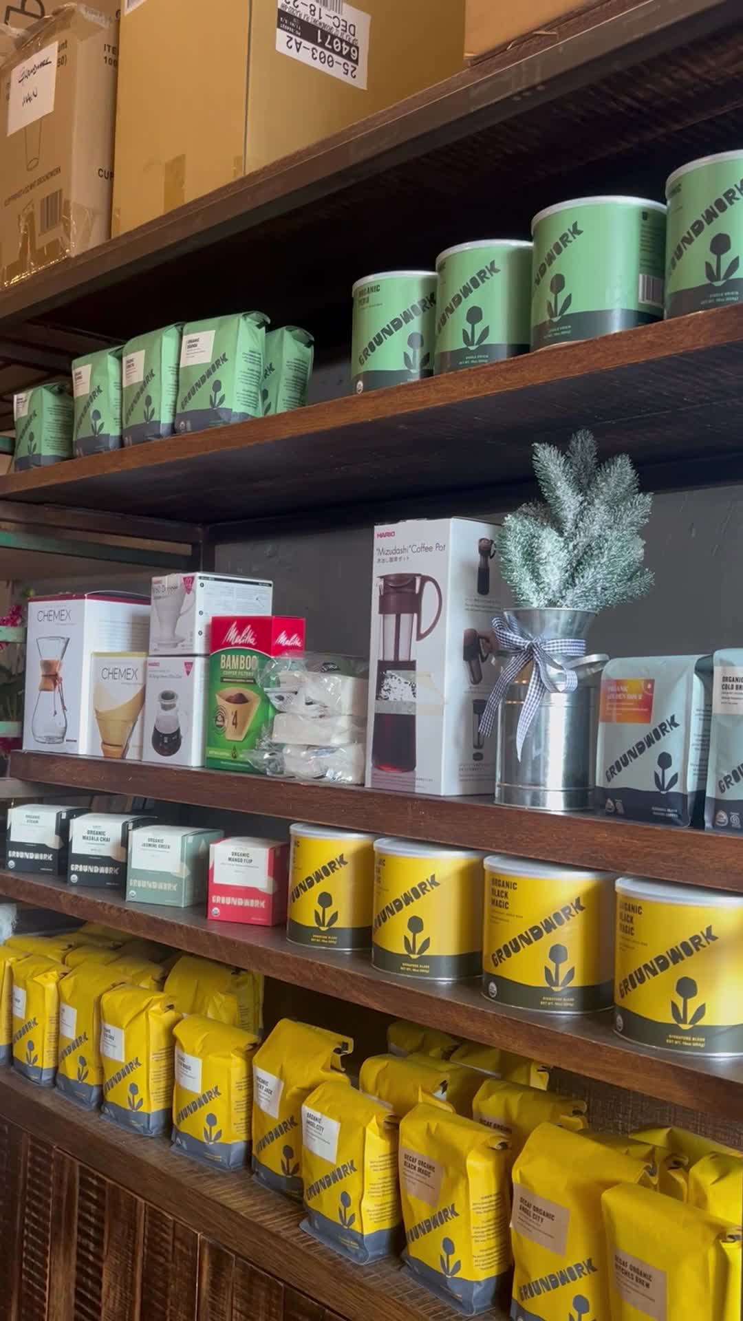 Video review of Groundwork Coffee Co.